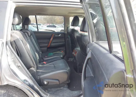 2012 Toyota Highlander Limited V6 from USA, damaged, VIN 5TDDK3EH9CS094330